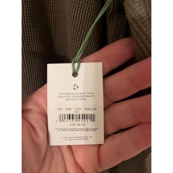 AE77 Long Sleeve Premium Thermal Shirt NEW NWT - Picture 6 of 8